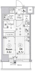 メイクス上野の物件間取画像